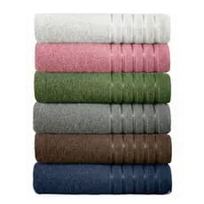 Toalha De Banho Felpuda 100% Algodão 70x140cm Avulsa Alta Absorção Comfort Teka