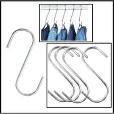 Suporte Gancho S multi pendura tudo