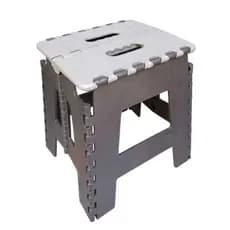 BANQUETA DOBRAVÉL DE PLÁSTICO ( MÉDIA OU PEQUENA )