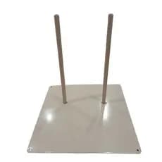 BASE Suporte para Manequins ADULTO com 2 PINOS