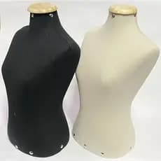 Busto EXPOSITOR  de BIJUTERIAS & Jóias  em  3 Tamanhos ( P.M.G )