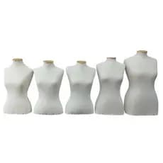 BUSTO COSTURA Modelagem FORRADO Preto & Branco.