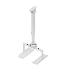 SUPORTE DATASHOW BRAÇO PROJETOR TETO UNIVERSAL INCLINADO GIRO 360º