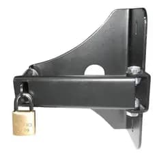 Suporte Fixo De Parede Bike Chapa Grossa - Mtb Barra Circular Anti Furto Suporte De 30 Kg
