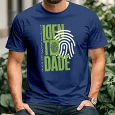 Camiseta Identidade Cristã Congresso Missão Digital - 100 % Algodão