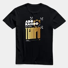 Camiseta Cristã Evangélica Congresso Adorando Em Todo Tempo
