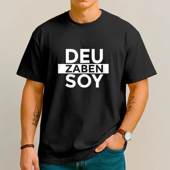 Camiseta Masculina Cristã Engraçada Divertida Frases Memes Cristão 100% Algodão