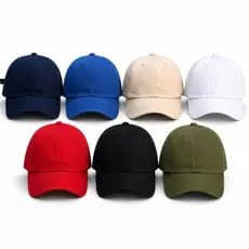 Boné Casual Esportivo Basico Basebol Adulto unissex masculino / feminino,  aba curva regulavel.