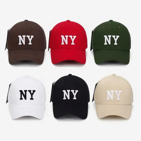 Boné NY casual unissex feminino masculino esportivo.New york