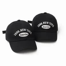 Boné NEW YORK - DadHat ajuste de fitão masculino e feminino várias cores APLIQUE DTF.
