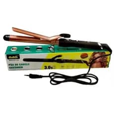 Modelador de cachos Estilo BabyLiss Cerâmica Ondas Grosso 25mm Bivolt 180°c