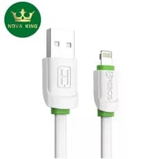 Cabo Carregador (dados) 120 CM  Turbo 3.0 Para iPhone Hrebos original
