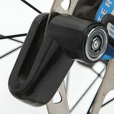 Trava de Disco de Freio Tranca Moto Universal Cadeado Anti Furto Trava Segurança Sem Violação