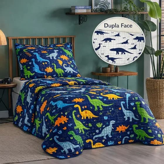 Cobre Leito Infantil Menino Menina Colcha Solteiro Kids Teen Juvenil Roupa De Cama Quarto Criança Personagem Animado