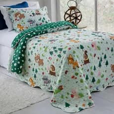 Cobre Leito Infantil Colcha Solteiro Menino Menina Roupa De Cama Sofisticado Personagens Animado Resistente Teen Kids