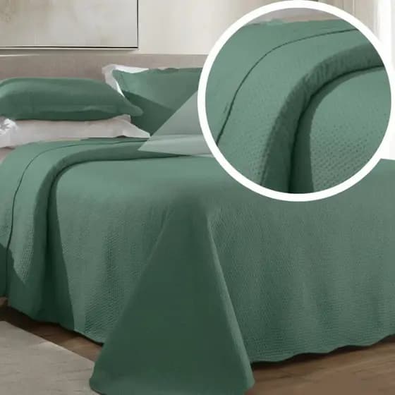 Cobre Leito Casal Queen Premium Matelassê Dupla Face Toque de Seda Kit Colcha Elegante Com Porta Travesseiro