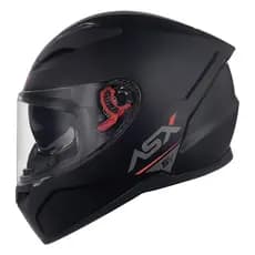 Capacete Moto Asx City Solid Sv Visor Solar Cor Preto Grafite Fosco Tamanho Do Capacete 58 Liso Viseira fumê