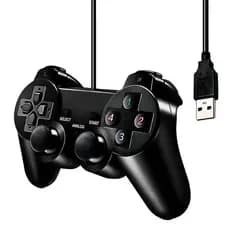 Controle Usb para PC Joystick com Fio Anti Derrapante e Anatômico Perfeito para Computador e Notebook Gamer