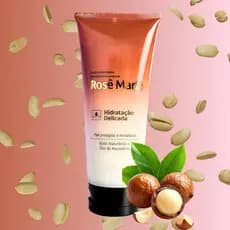 Loção Hidratante Corporal Óleo de Rose Maria e Colágeno 190g
