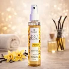 Body Splash Corporal Colônia Aroma Vanilla Baunilha 130ml