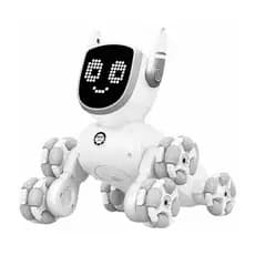 Robô Cão Interativo com Controle Remoto (BRANCO)