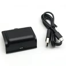 Bateria para Controle Xbox One S X 400mah Cabo Carregador