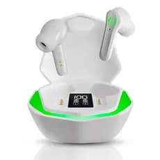 Fone De Ouvido Gamer Bluetooth 5.3 Sem Fio Tws Microfone