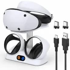 Suporte Base Carregador compatível Óculos Playstation Ps Vr2