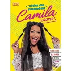 Livrão Camila Loures Vida de popstar