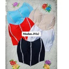 Blusa top faixa tomara que caia morcego com bojo strass pedraria brilho festa justo confortavel