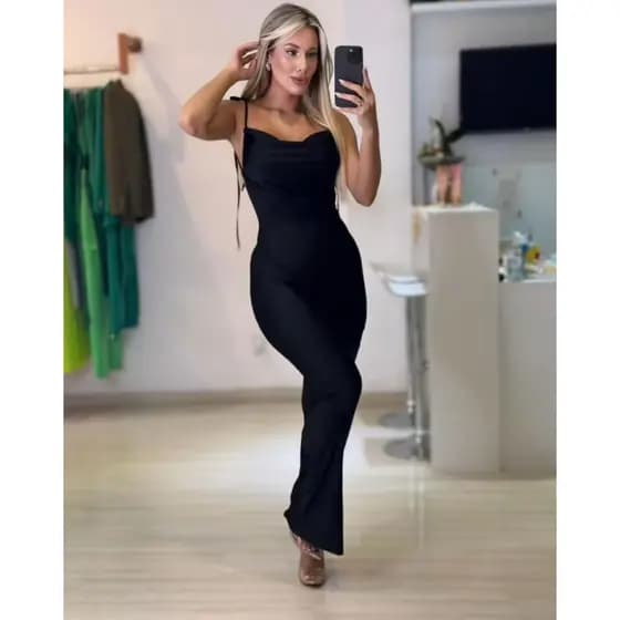 Vestido longo tubinho, moda gringa ( MOSCOW ) 019