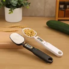 Colher de Medição Display Digital Medida Balança Digital Receitas Cozinha 0,5 a 500g Colher Balança