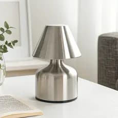 Luminária de Mesa USB Recarrregável 3 Níveis de Luz Portátil para Quarto Escritório Estudo