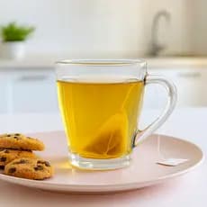 Conjunto 3 Canecas de Vidro Murlin 265ml Resistente Alça Confortável Chá Café Chocolate Quente Suco