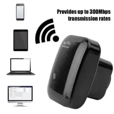 300M Repetidor Sem Fio Wi-Fi Extender Amplificador De Longo Alcance WPS Router Access Point 300Mbps