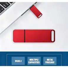 Flash drive 2TB 1TB U Disk USB 3.1 2Tb  Metal Pen drive De Alta Velocidade Unidade Flash Portáti