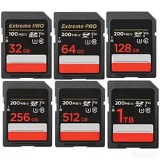 Cartão De Memória Extreme Pro SD Micro tf SD Card 512GB 2TB 256GB 128GB 64GB 32GB High Speed Memory Card Extreme Pro For