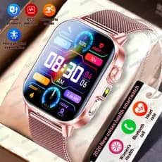 Guanghuavmi 2026 Novo Preciso Cuidados De Saúde SmartWatch ECG + HRV Ácido Úrico Lipídios No Sangue Percepção Emocional