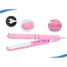 Mini Prancha de Cabelo - Mini Portátil - ( Bivolt )
