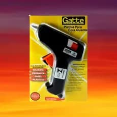 Pistola Para Cola Quente Pequena Gatte Unidade.