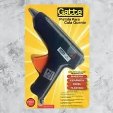 Pistola Para Cola Quente Grande - Gatte Und