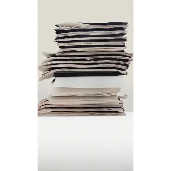 KIT EVA DE SEGUNDA LINHA ,50 FOLHAS COM PEQUENOS DEFEITOS COR ( BRANCO / PRETO )