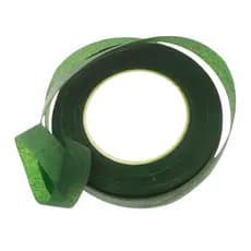 Fita Floral - Floral Tape ( Verde ) Liso Kit Com 3 Unidades.