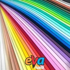 FOLHAS DE EVA COM 10 UNIDADES 40X50 DE 1.5MM