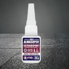 Cola Instantânea Almasuper Ultarápido 20G Unidade.