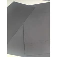 FOLHAS DE EVA DE  2 LINHA COM 50 UNIDADES PRETA