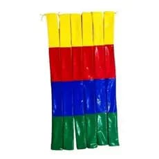 Kit de Capas de Isotubo para Cama Elástica  - Design Multicolorido - Proteçao Para Seu Isotubo