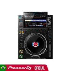 Multileitor DJ profissional Pioneer DJ CDJ-3000 - Preto
