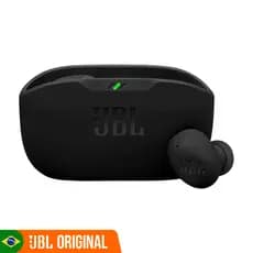 Fones de ouvido True Wireless JBL Wave Buds 2 Preto