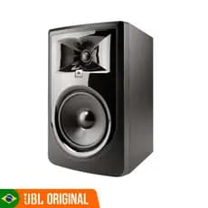 Monitor De Referencia Estúdio Ativo JBL 306P MKII Bivolt Cor Preto a UN - UNIDADE